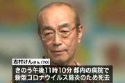 【動画】『志村けん訃報』の速報が出た瞬間のテレビ番組、やばすぎる………………………