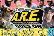 【阪神タイガース】全選手ヒッティングマーチ最新版がYoutubeで公開ｗｗｗｗｗｗ