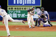 阪神糸原が今季初タイムリー「追い込まれていましたが、なんとかしたい気持ちだけでした」