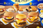 【楽しみ】今年もマクドナルドから秋の風物詩「月見バーガー」が9月7日から登場！