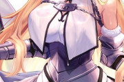 【FGO】 にのうでさんのジャンヌイラスト！！　水に濡れてる聖女様も素敵です////////