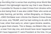 【悲報】トランプ大統領､気づいてしまう｢ロシアのプーチンは戦争を止める気がなく､私をうまくあしらっているだけではないか｣ さらなる追加制裁の可能性も示唆