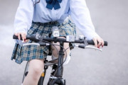 「普段は隠れている股間に風を感じさせたくてパンツをはかずに自転車で走行した」女装男を逮捕