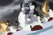 ※【ガンダム】MSって、地盤が弱いところを歩くとスタックしたりするんだろうか。