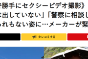 【悲報】最近のセクシービデオ、公園での撮影を「無許可」でやっている模様ｗｗｗｗ