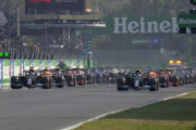 2021年 F1 第14戦 イタリアGP スプリント予選結果“抜けない”