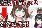 Vtuber 【文野環】配信切り忘れを一回の配信で二回もしてしまい委員長とコラボしてしまう【動画】