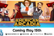2.5Dプラットフォーマーと一人称視点のゲームプレイが融合した『American Arcadia』が5/15に発売、70年代風レトロ未来都市からの脱出劇に挑め！
