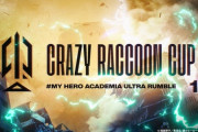 【Vtuber】2月25日 第1回 Crazy Raccoon Cup MY HERO ACADEMIA ULTRA RUMBLE 開催！