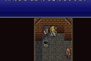 【朗報】『FF6』主人公のロックさん、最初から最後までかっこいい