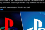 ゴッド･オブ･ウォーの開発者｢プレイステーションに関する悲しいニュースが明日発表される｣