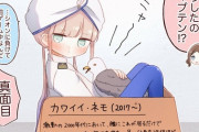 【FGO】段ボールに入った捨て猫風のキャプテン！！　拾いたい////////