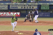 【ヤクルト対中日16回戦】中日・福田、二試合連続第9号同点2ランホームラン！！！！！！！！！！！