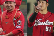 カープ會澤＆小園が1軍復帰！松山＆白濱を抹消　森下＆高橋昂が隔離期間終了！大盛2軍復帰！