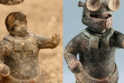 【画像】1500年前の「フィギュア」、めちゃくちゃ可愛くて草ｗｗｗｗ