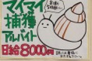 日給8,000円、実働5時間、勤務地は小笠原諸島「アフリカマイマイ」捕獲バイトが話題にｗｗｗｗ