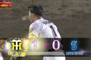 阪神vsDeNA、延長11回にサヨナラ押し出しで決着