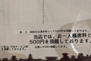 【悲報】激ヤバすぎる居酒屋、発見されるｗｗｗｗ