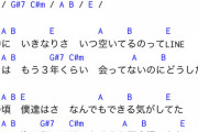 【悲報】瑛人の「香水」、コード進行が「Ａ Ｂ Ｅ」だった。これもう安倍の陰謀だろ