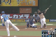 日ハム清水、今季第1号弾丸2ランHRｷﾀ━━━━(ﾟ∀ﾟ)━━━━!!