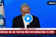 【速報】イスラエル首相「パレスチナ全域を支配すべき」　ヒズボラへの宣戦布告か
