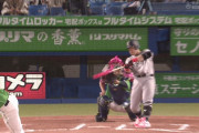 巨人・岡本、完っ璧なホームラン！ 阿部監督また脱帽