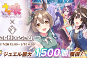 【ウマ娘】そろそろコラボでテコ入れする時期だよな