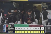 【悲報】千葉ロッテマリーンズ、先制された試合は0勝19敗1分