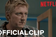 【Netflix】『ベスト・キッド』の続編『コブラ会』 シーズン3の本編クリップ映像公開