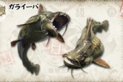 【MHサンブレイク】皆がお世話になってる鉄蟲猟犬具は咬魚の鋼ヒゲで作れるからガライーバに感謝しろ