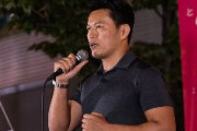 【都知事選】須藤元気、山本太郎の応援演説　立憲は除籍処分も検討