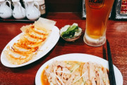 【朗報】ぼく、中華料理屋でビールをゴクリ