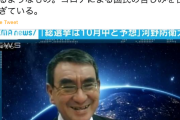 【選挙怖い】小沢一郎氏、河野氏“１０月総選挙”予想に「図に乗らない方がいい。茶番劇の祭り騒ぎで総裁選を演出、 ボロが出ないうちにと煽るが、権力維持しか眼中にない」