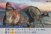 淡路島で新種の恐竜化石　「ヤマトサウルス・イザナギイ」命名