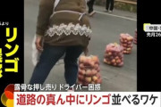 リンゴ農家「我が名物のリンゴ、轢けるものなら轢いてみろ！」
