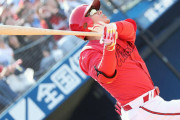 カープ田中広輔1号ホームラン！De大貫から今季チーム1号弾！！