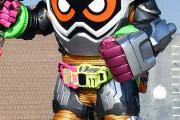 【仮面ライダーエグゼイド】このフォーム凄いデザインしてるよな