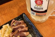 【悲報】居酒屋さん、豚肉の生焼けを提供してしまう