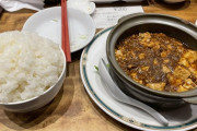 この麻婆豆腐定食にいくら払えるかで人生が決まる