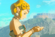 『ゼルダの伝説 ティアーズ オブ ザ キングダム』ゼルダ姫、全ゼルダの伝説ゲームシリーズ中一番可愛い