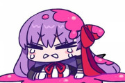 【FGO】悔し泣きするＢＢちゃんイラスト！！　がんばれＢＢちゃん！！