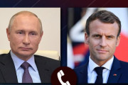 「プーチンとマクロンは仲良し？」ウクライナ巡り電話会談を繰り返すプーチン大統領とマクロン大統領に対する海外の反応