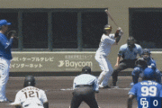 阪神2軍　髙寺望夢　タイムリー2ベースヒット