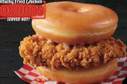 米KFC、激甘ドーナツでフライドチキンを挟んだ新商品を発売、アメリカ人もドン引き(海外の反応)