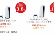 ソフマップさん、PS5当選倍率を公開