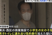 【横浜】小学生の女の子を連れ去り性的暴行した中村哲也　２００６年にも女児に５０件の性的暴行事件を起こしたガチのヤベー奴だった
