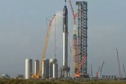 デカすぎる！全長120m、これがスターシップ姿ースペースX