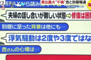 不倫した東出さん、終わる　「不倫は２回や３回ではない。もうしないとの約束を全て破った」