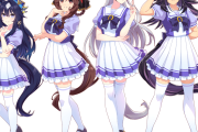 【ウマ娘】これで本当に9㎝差…？「シーナ姉さん、ちっちゃいな！」