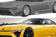 トヨタのスーパーカー「LFA 2」ｷﾀ━━━━(ﾟ∀ﾟ)━━━━!!